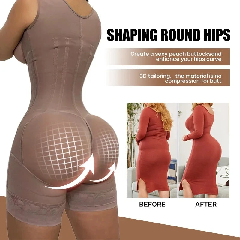 B.V.F™ Colombian Shapewear Waist Trainer